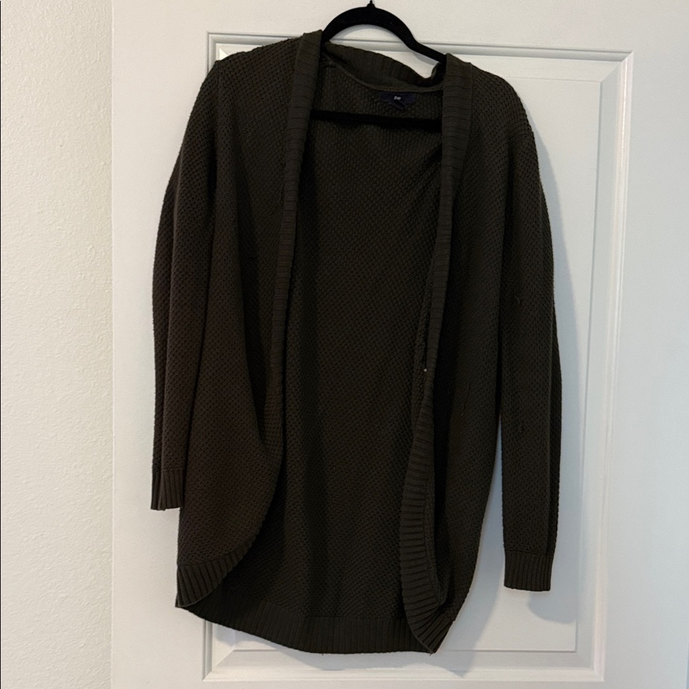 GAP Women's Dark Brown Cardigan